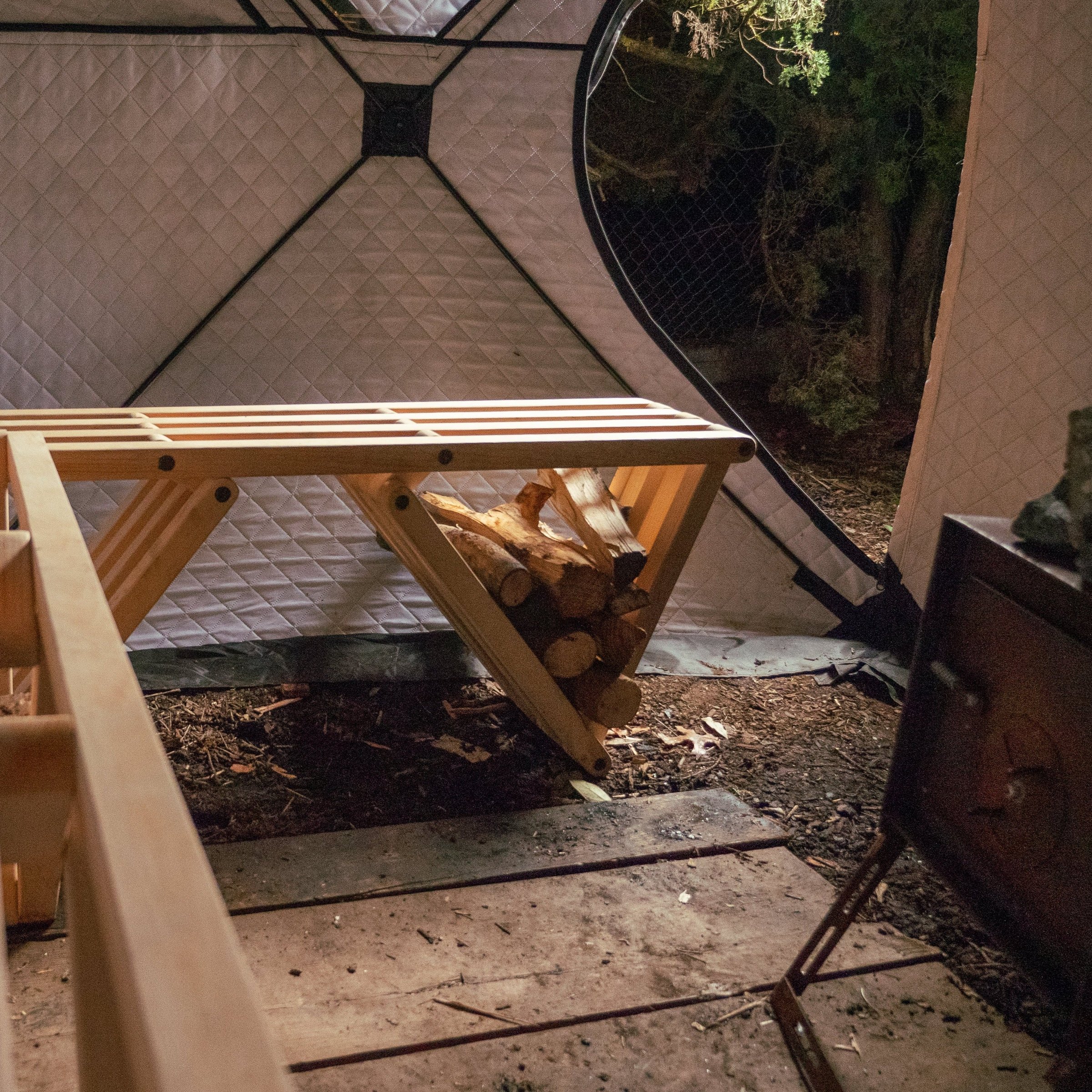 Superlite Sauna Tent | 4 Person Portable Sauna