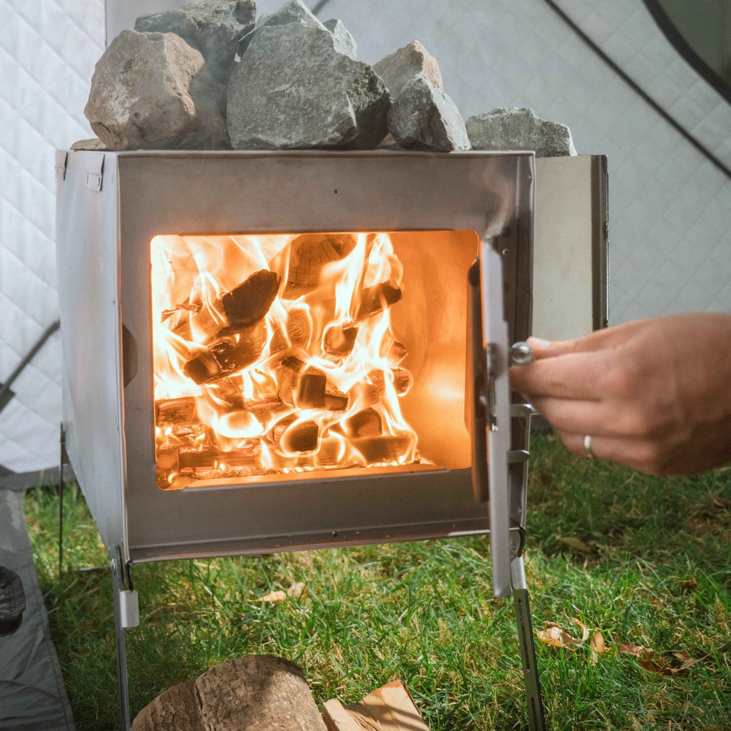 How to Prepare Your Backyard Sauna Tent for Winter Use