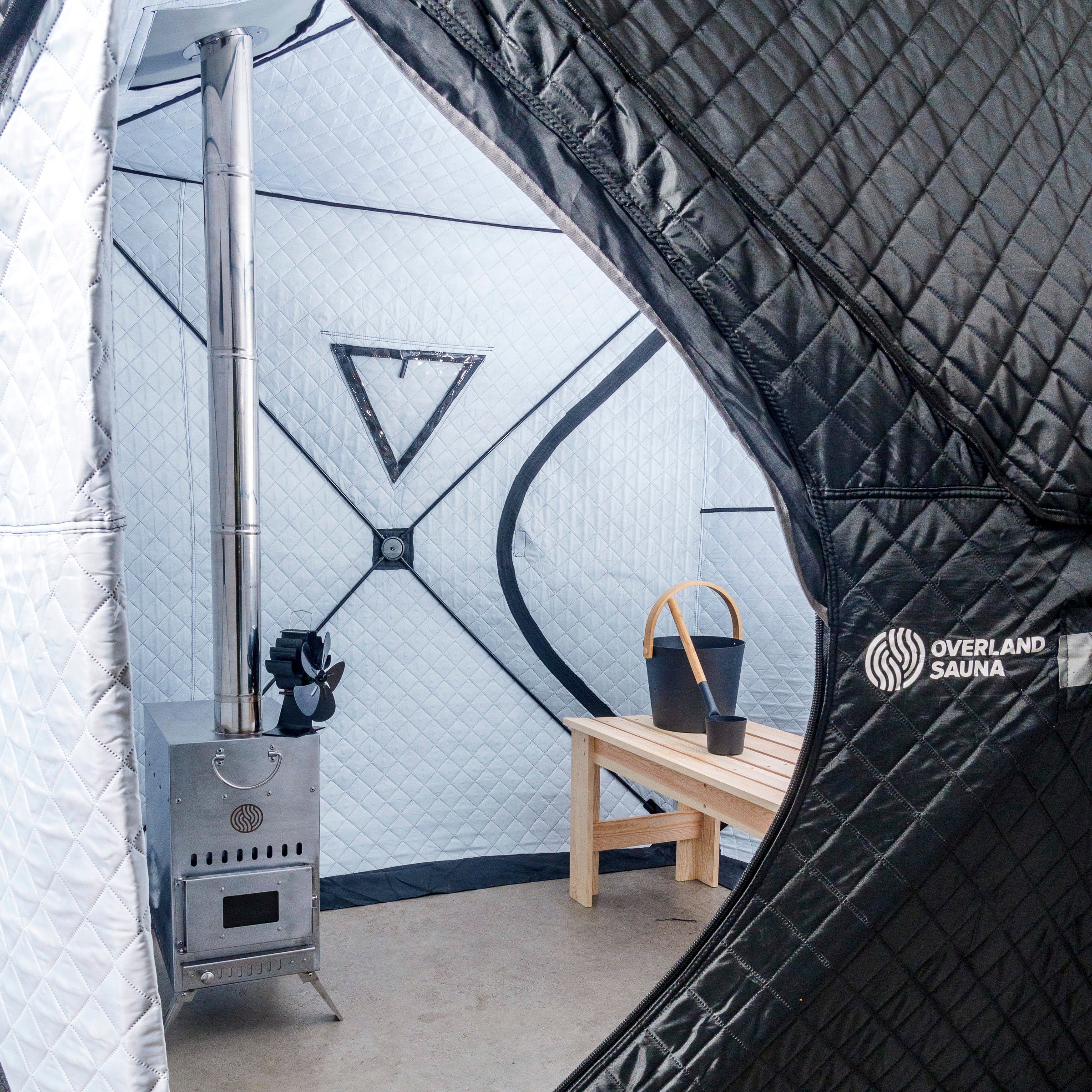Superlite Sauna Tent | 4 Person Portable Sauna