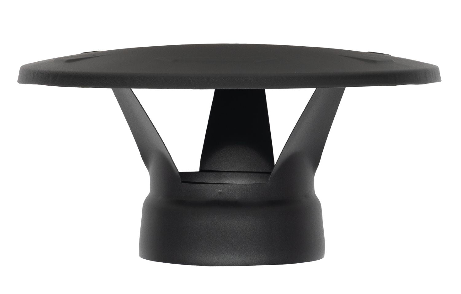 Harvia Smoke Pipe Rain Cap Black