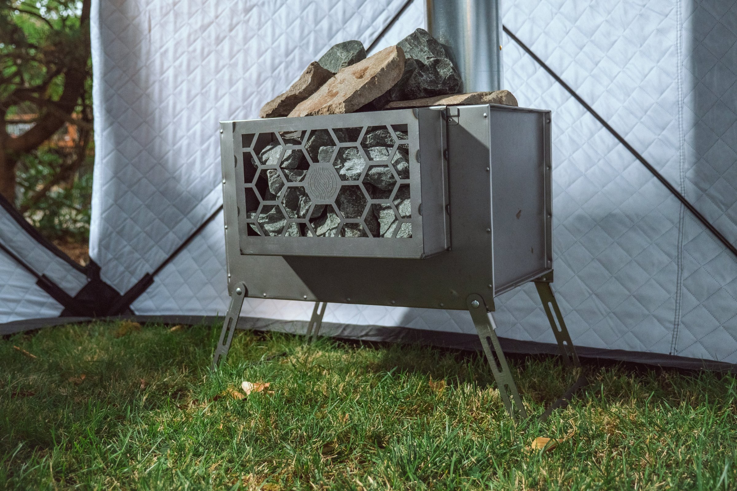 Superlite Stove Side Rock Cage