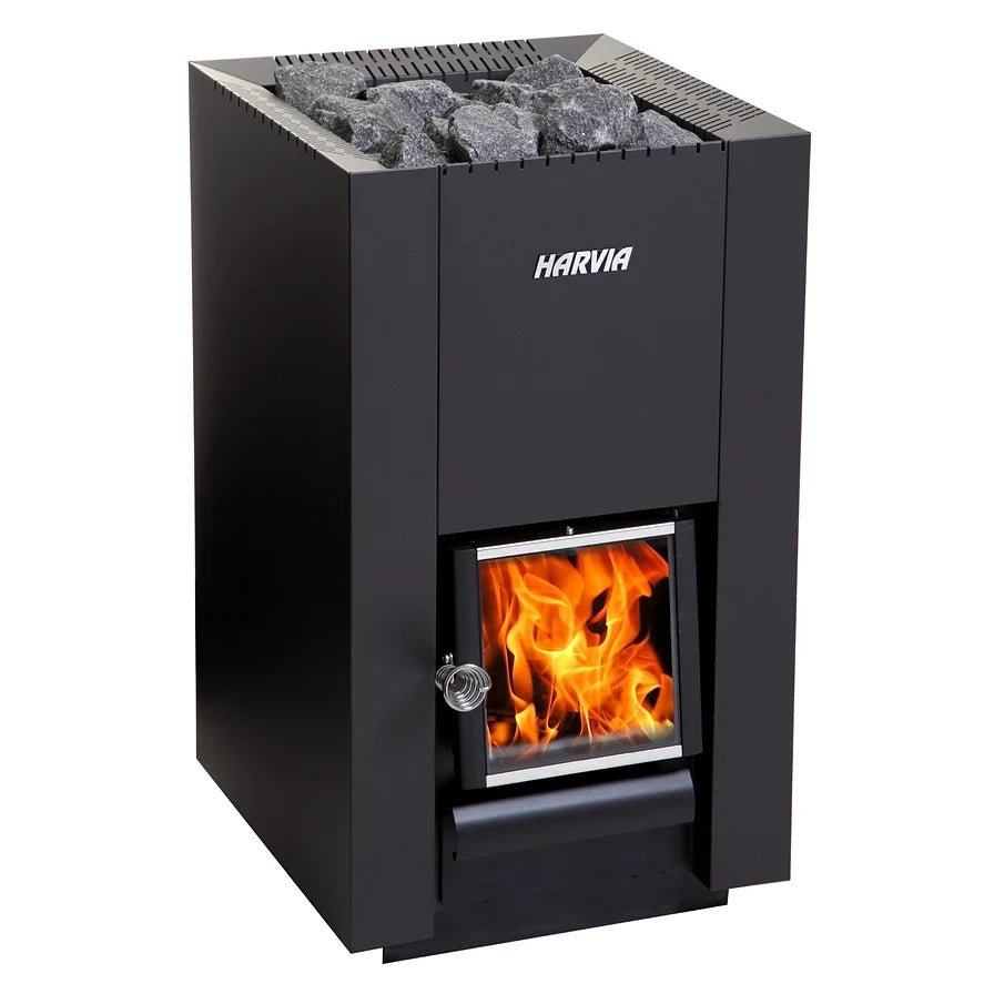 Harvia Linear 16 Wood Stove