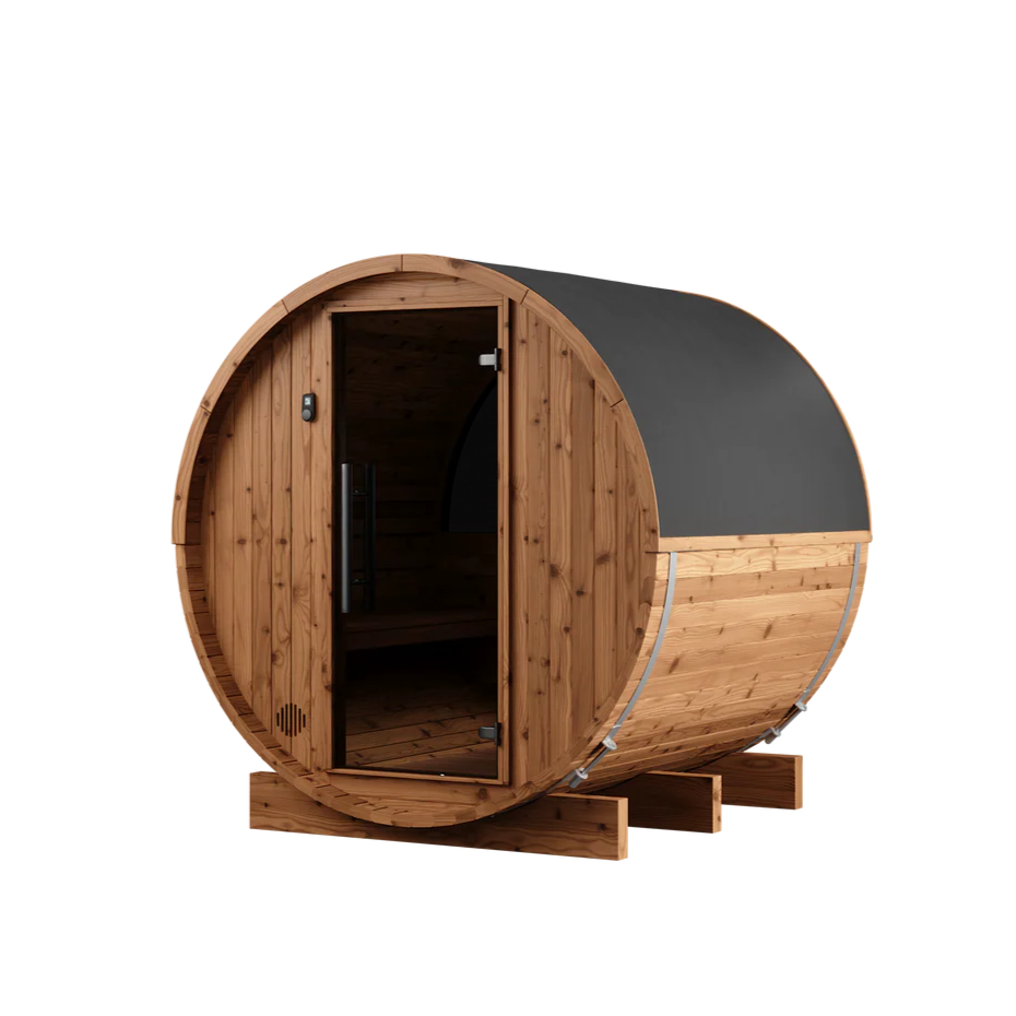Thermory 4 Person Barrel Sauna Model 53