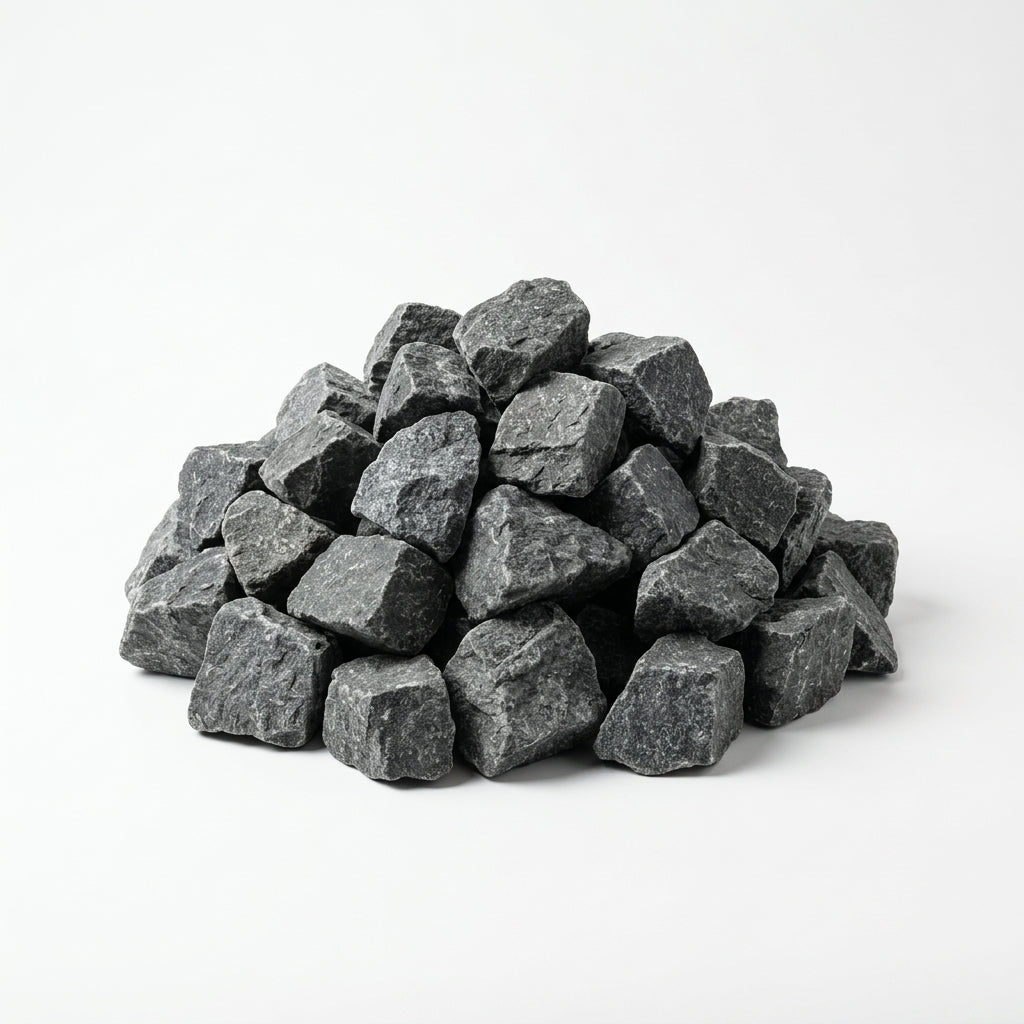 Sauna Thermal Stones - 3-4", 20 lbs